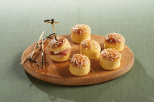 Mini-burger à garnir