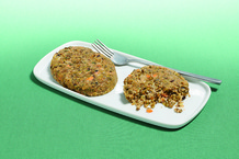 Galette de lentille verte BIO