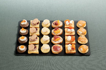 Canapés cocktail prestige