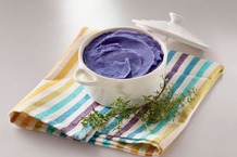 Écrasé de bleue d'antan