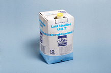 Lait demi-écrémé UHT