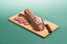 Saucisson sec d'Auvergne porc de montagne VPF IGP