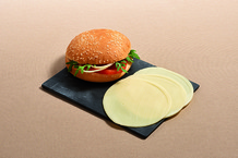 Tranchette de mozzarella