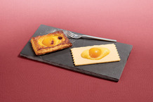 Tartelette feuilletée abricot