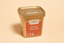 Jus de veau lié