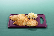 Crêpe au fromage demi-lune EQ