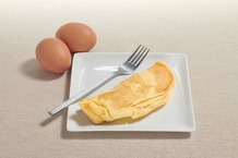 Omelette nature CE2 Plein air