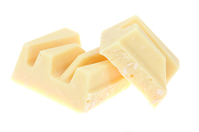Crème glacée chocolat blanc de Suisse