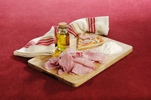 Chute de tranche de jambon cuit standard DD