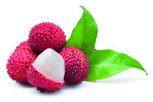 Sorbet litchi de la Réunion
