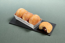 Trio de mini-beignets aux 3 chocolats