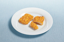 Portion de colin d'Alaska corn-flakes MSC