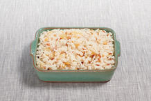 Riz cuisiné aux amandes