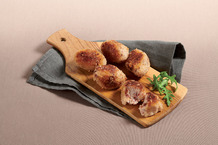 Croquette au jambon ibérique