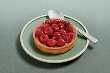 Tartelette framboise