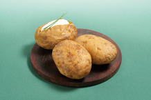 Baking potatoes