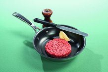 Steak haché rond façon bouchère