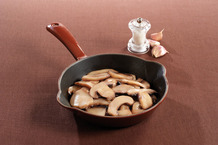 Champignon de Paris émincé