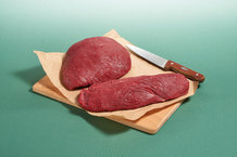 Coeur de rumsteck éclaté de boeuf de Montagne race Salers VBF