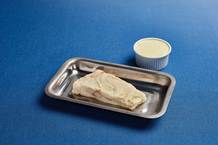 Portion de filets de colin d'Alaska cuit a coeur