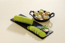 Beurre rouleau ail et fines herbes