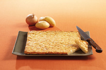 Tortilla plancha pomme de terre et oignon