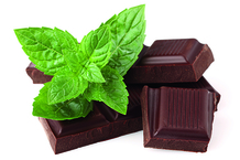 Crème glacée menthe-chocolat