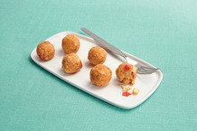 Boulette de pois chiche-poivron-cumin BIO
