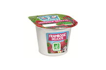 Yaourt à la framboise BIO