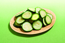 Courgette en rondelles BIO