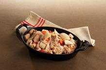 Tripe cuisinée au vin blanc