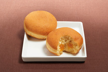 Beignet à l'abricot