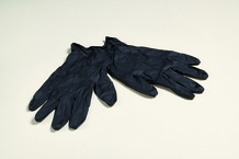 Gant nitrile noir taille L 8/9