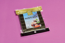 Feuille d'algues sushi nori