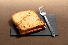 Croque-monsieur cuit