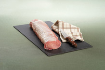 Rôti de porc longe