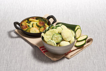 Gratin de courgette-pomme de terre