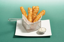 Aiguillette de cabillaud en Fish'n chips préfrit