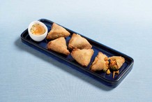 Mini-samoussa aux légumes