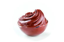 Crème glacée pâte à tartiner noisette