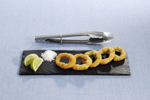 Beignet de calamar à la romaine façon méridionale préfrit