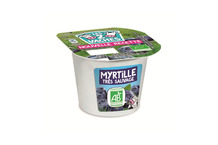 Yaourt saveur myrtille BIO
