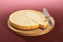 Cheesecake à la vanille de Madagascar