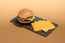 Red Cheddar tranché