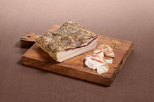 Ventrêche de porc noir de Bigorre