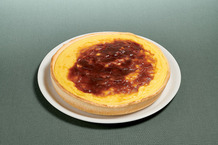 Maxi-flan pâtissier nature cuit