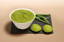 Purée de haricot vert CE2