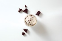 Crème glacée stracciatella