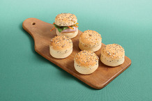 Mini-burger 5 graines