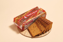 Pain d'épices tranché